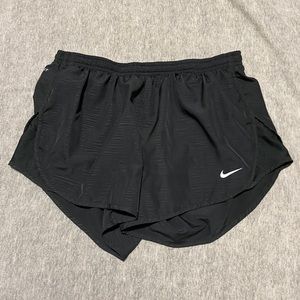 Black Nike Running Shorts